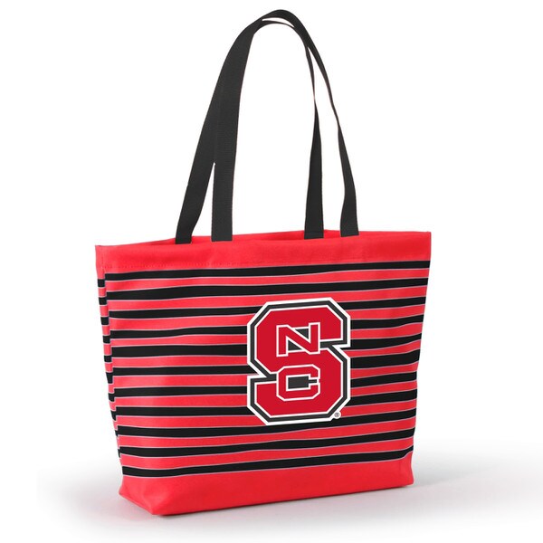 Wavy Striped Tote